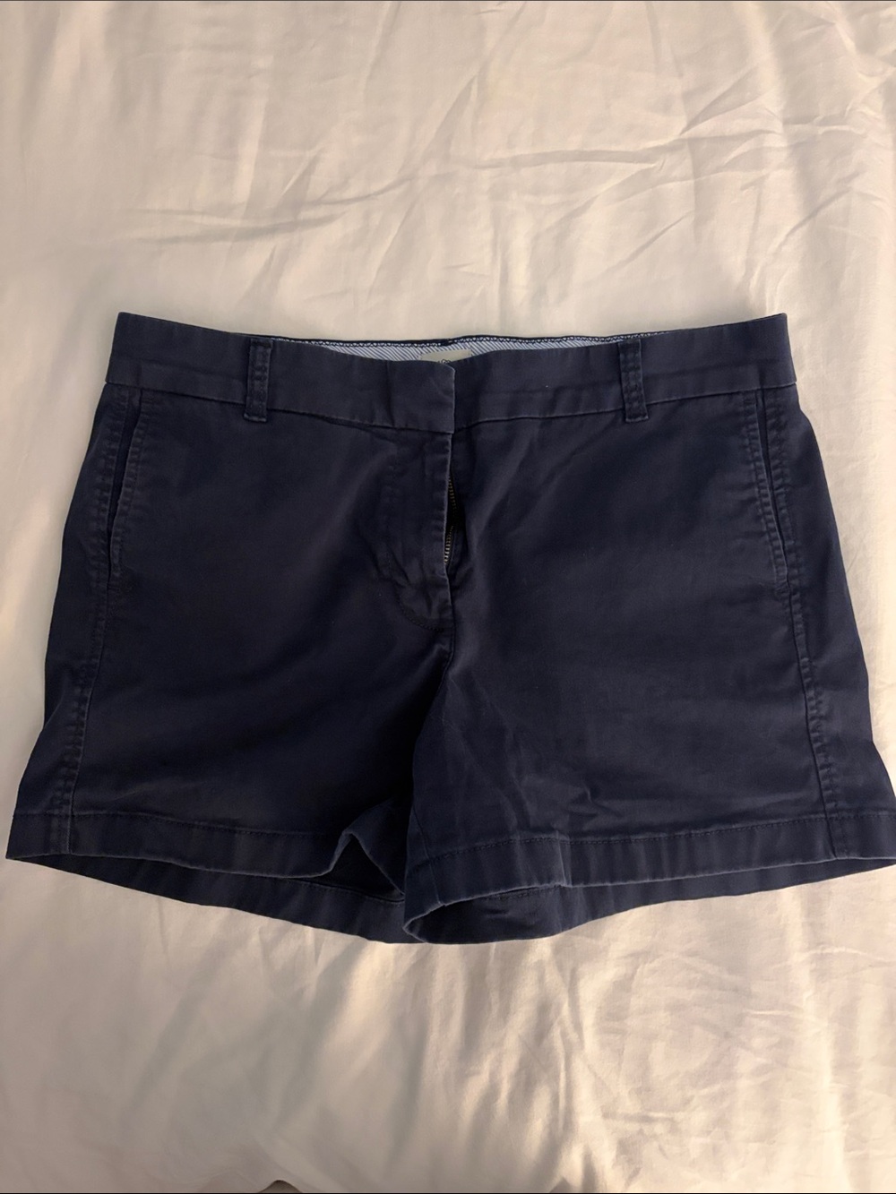 Classic Navy Women's Chino Shorts